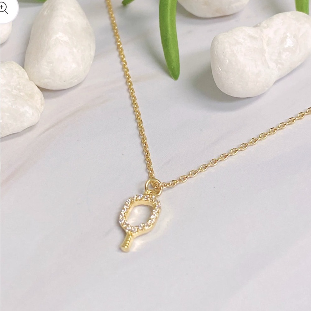 Pickleball Necklace